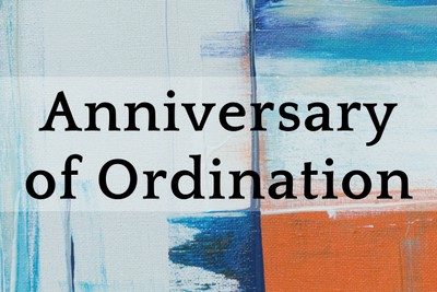 Pymble Clergy Anniversary stamp